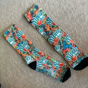 Dippin Dots Socks